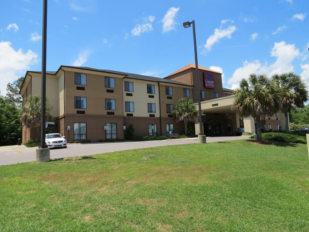 Comfort Suites Mobile West/Tillmans Corner Exterior photo